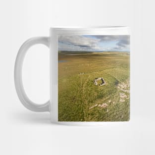 Haliara Kirk Remains, Fetlar Mug